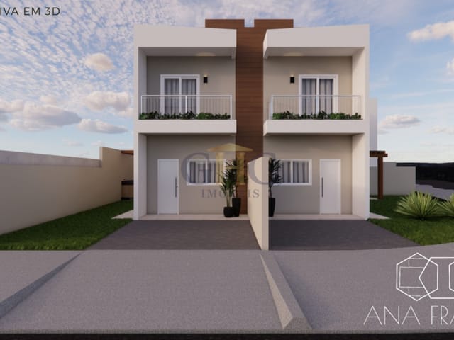 Casa com 84m² 2 quartos e 2 banheiros, à venda, no bairro Jardim São Lucas em Salto de Pirapora