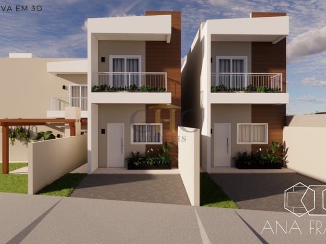 Casa com 84m² 2 quartos e 2 banheiros, à venda, no bairro Jardim São Lucas em Salto de Pirapora