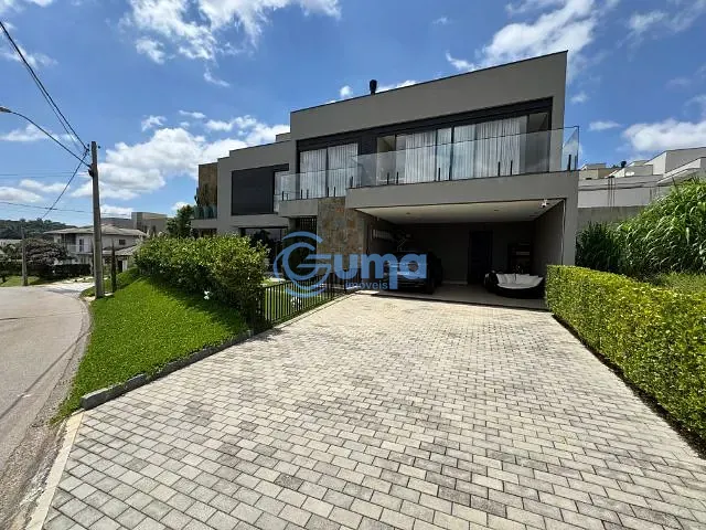 Casa com 347m² 3 quartos e 5 banheiros, à venda, no bairro Condomínio Residencial Euroville II em Bragança Paulista