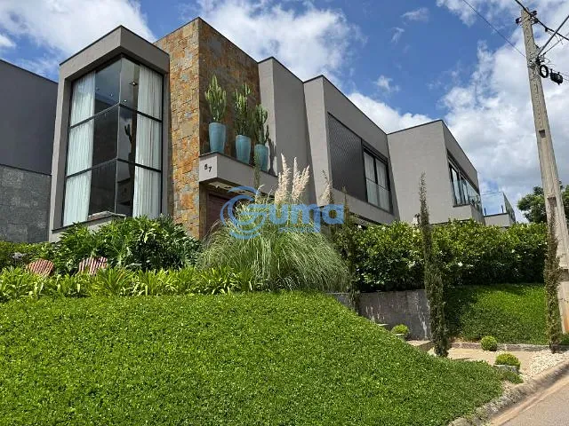 Casa com 347m² 3 quartos e 5 banheiros, à venda, no bairro Condomínio Residencial Euroville II em Bragança Paulista