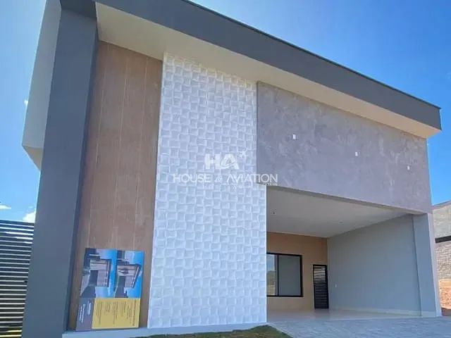 Casa com 300m² 3 quartos e 4 banheiros, à venda, no bairro Jardins Bolonha em Senador Canedo