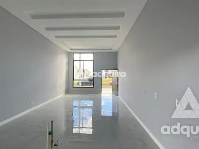 Casa com 234m² 3 quartos e 2 banheiros, à venda, no bairro Cará-cará em Ponta Grossa