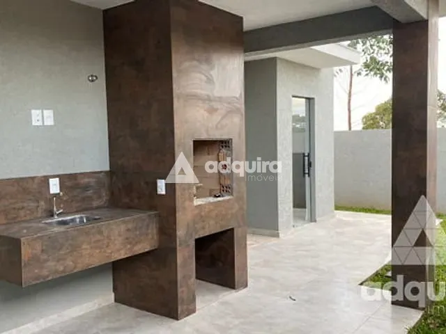 Casa com 234m² 3 quartos e 2 banheiros, à venda, no bairro Cará-cará em Ponta Grossa