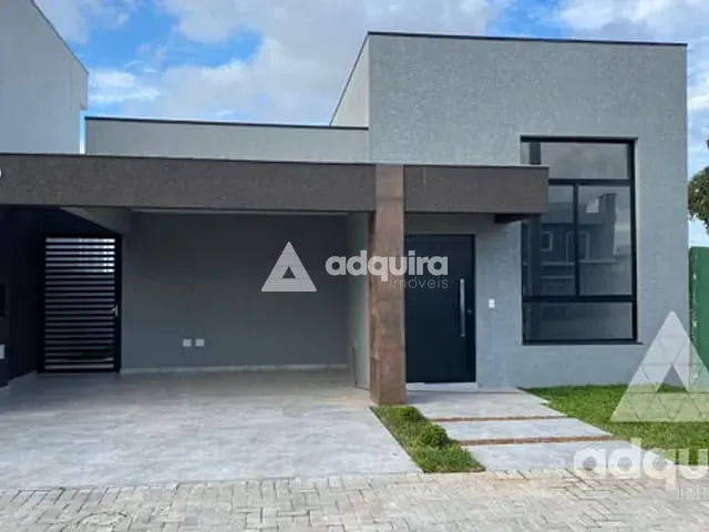 Casa com 234m² 3 quartos e 2 banheiros, à venda, no bairro Cará-cará em Ponta Grossa