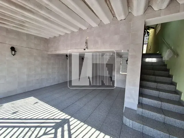 Casa com 202m² 3 quartos e 2 banheiros, à venda, no bairro Vila Palmares em Santo André