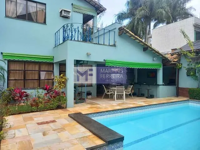 Casa com 795m² 4 quartos e 6 banheiros, à venda, no bairro Recreio dos Bandeirantes em Rio de Janeiro