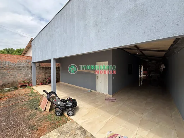 Casa 3 quartos e 2 banheiros, à venda, no bairro morada do sol em Canarana