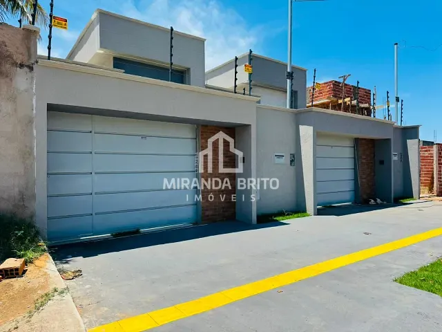 Casa 3 quartos e 2 banheiros, à venda, no bairro Setor Conde dos Arcos em Aparecida de Goiânia