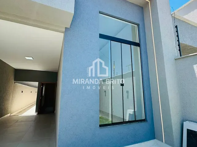 Casa 3 quartos e 2 banheiros, à venda, no bairro Setor Conde dos Arcos em Aparecida de Goiânia