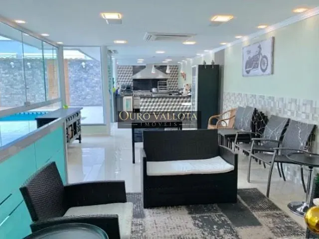 Casa com 696m² 4 quartos e 7 banheiros, à venda, no bairro Planalto Paulista em São Paulo