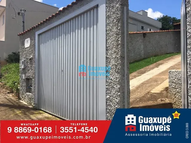 Casa com 317m², à venda, no bairro JARDIM AROEIRA em GUAXUPÉ