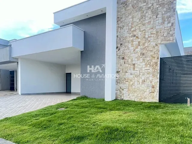 Casa com 300m² 3 quartos e 3 banheiros, à venda, no bairro Jardins Bolonha em Senador Canedo