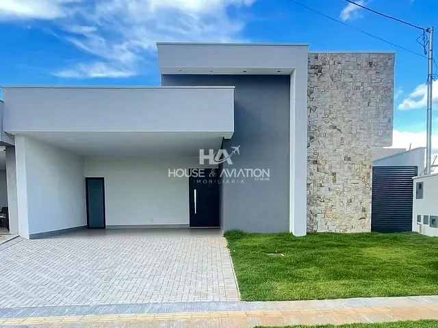 Casa com 300m² 3 quartos e 3 banheiros, à venda, no bairro Jardins Bolonha em Senador Canedo