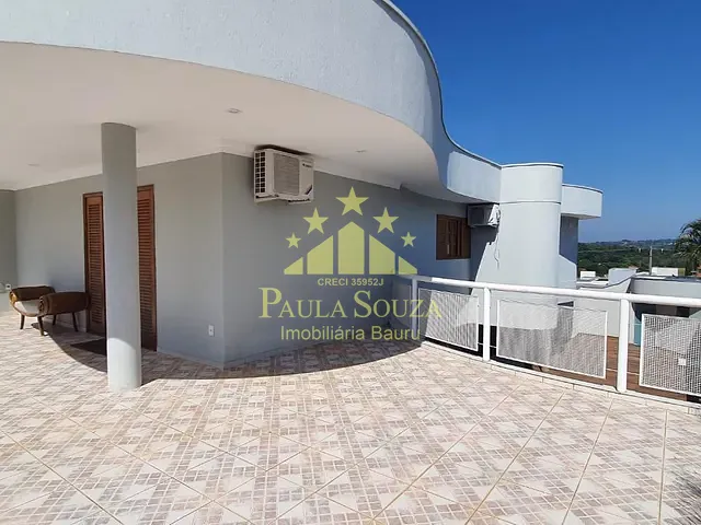 Casa com 420m² 4 quartos e 6 banheiros, à venda, no bairro Jardim Estoril em Bauru