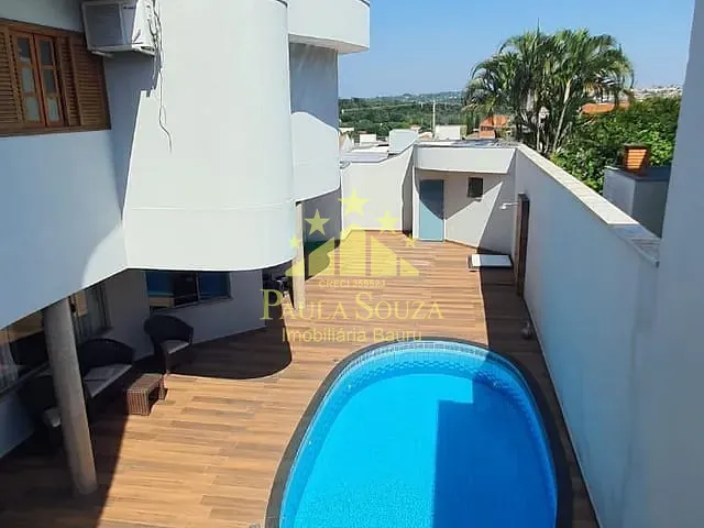 Casa com 420m² 4 quartos e 6 banheiros, à venda, no bairro Jardim Estoril em Bauru