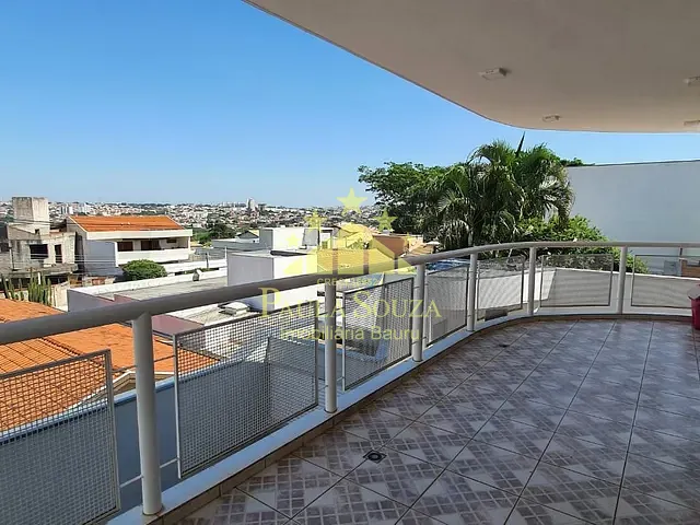 Casa com 420m² 4 quartos e 6 banheiros, à venda, no bairro Jardim Estoril em Bauru