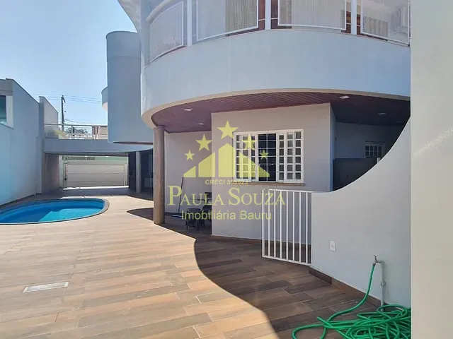 Casa com 420m² 4 quartos e 6 banheiros, à venda, no bairro Jardim Estoril em Bauru