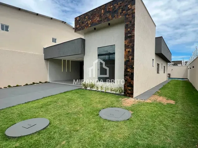 Casa 3 quartos e 2 banheiros, à venda, no bairro Jardim Buriti Sereno em Aparecida de Goiânia