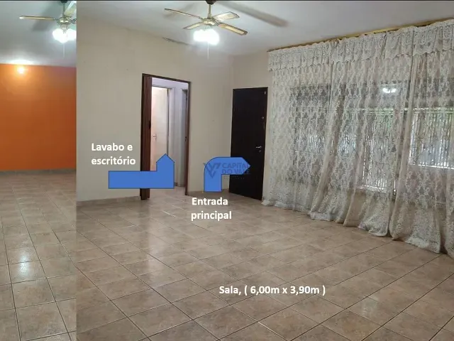 Casa com 600m², à venda, no bairro Parque Industrial em São José dos Campos