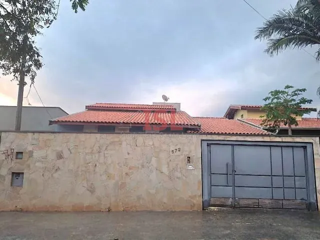 Casa 3 quartos e 1 banheiro, à venda, no bairro Jardim Novo Campos Elíseos em Campinas