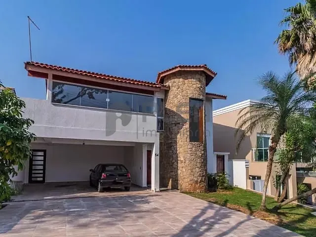 Casa com 460m² 4 quartos e 5 banheiros, à venda, no bairro Alphaville em Santana de Parnaíba