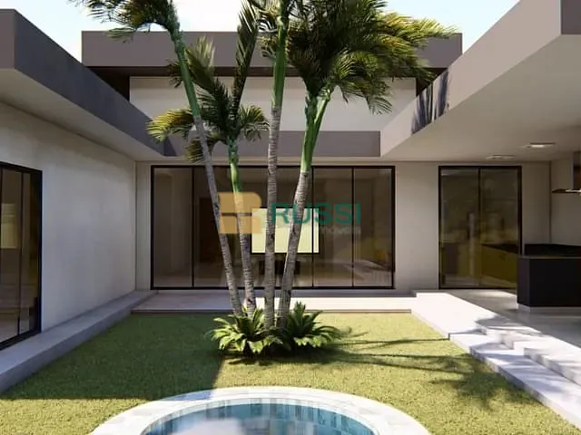 Casa com 540m² 3 quartos e 3 banheiros, à venda, no bairro Piedade em Caçapava
