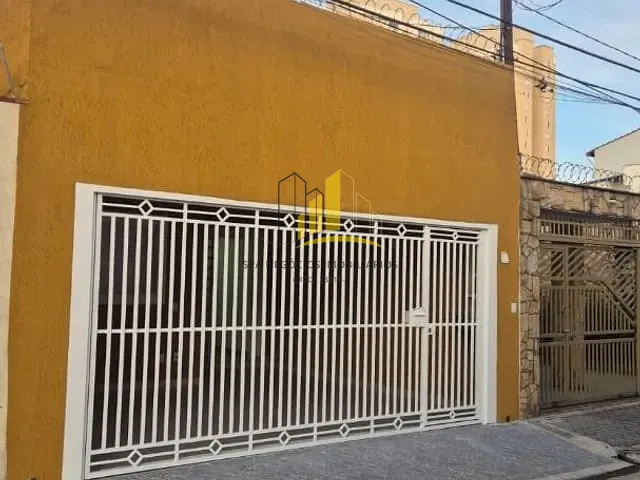 Casa com 126m² 2 quartos e 1 banheiro, à venda, no bairro Parque São Jorge em São Paulo