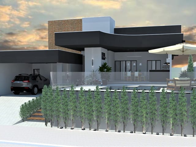 Casa com 541m² 4 quartos e 6 banheiros, à venda, no bairro Riviera de São João em São João da Boa Vista