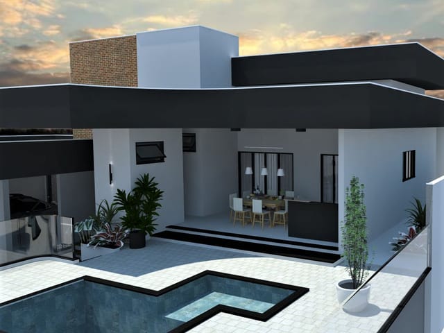 Casa com 541m² 4 quartos e 6 banheiros, à venda, no bairro Riviera de São João em São João da Boa Vista