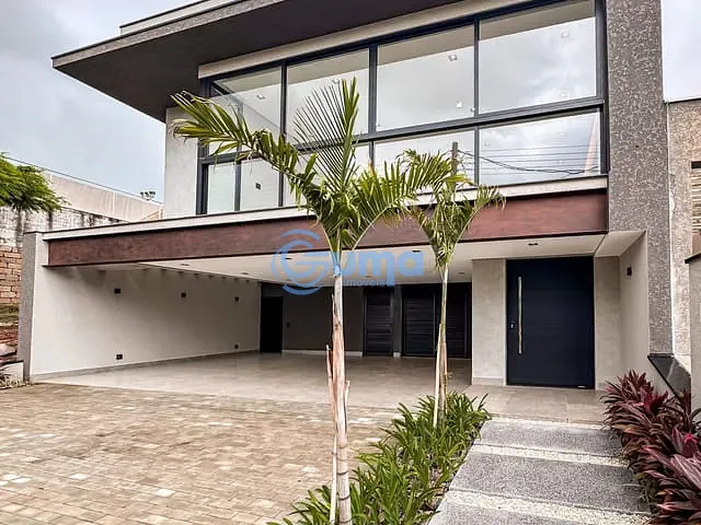 Casa com 360m² 3 quartos e 4 banheiros, à venda, no bairro Condomínio Residencial Euroville em Bragança Paulista