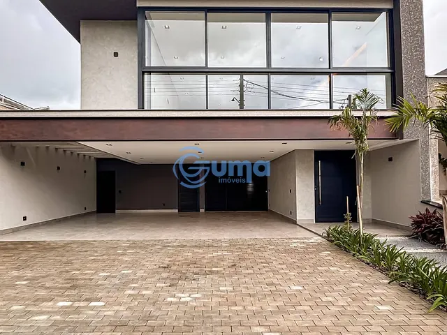 Casa com 360m² 3 quartos e 4 banheiros, à venda, no bairro Condomínio Residencial Euroville em Bragança Paulista
