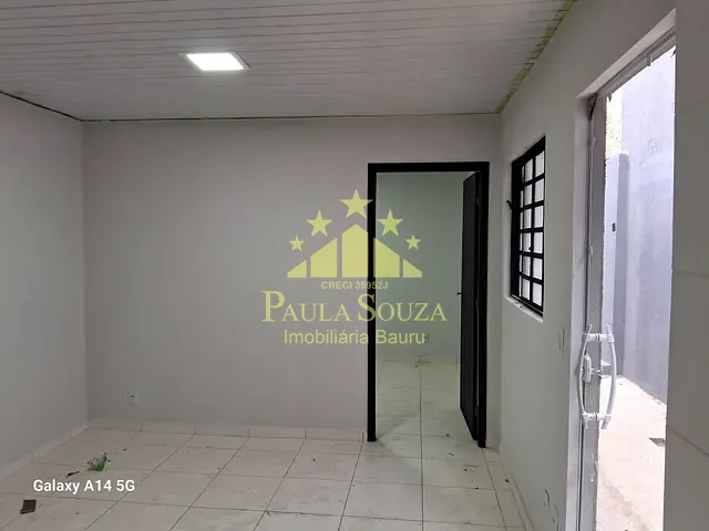 Casa 2 quartos e 1 banheiro, à venda, no bairro Jardim Ivone em Bauru