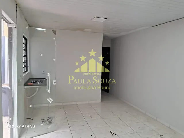 Casa 2 quartos e 1 banheiro, à venda, no bairro Jardim Ivone em Bauru