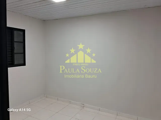 Casa 2 quartos e 1 banheiro, à venda, no bairro Jardim Ivone em Bauru