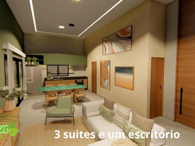 Casa 3 quartos e 1 banheiro, à venda, no bairro Viverde III em Rio das Ostras