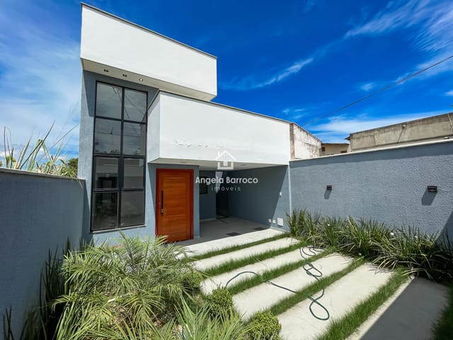 Casa com 360m² 3 quartos e 3 banheiros, à venda, no bairro Jardim Atlântico Central (Itaipuaçu) em Maricá