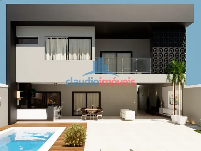 Casa com 315m² 3 quartos e 2 banheiros, à venda, no bairro Jardim Belvedere em Volta Redonda
