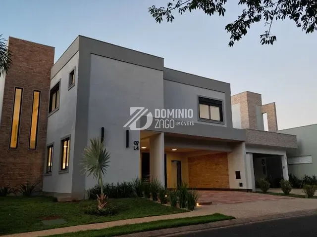 Casa com 355m² 4 quartos e 6 banheiros, à venda, no bairro Flamboyant Residencial Park em Uberaba