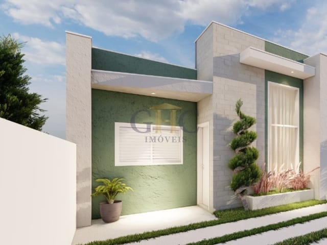 Casa com 150m² 2 quartos e 2 banheiros, à venda, no bairro Jardim São Lucas II em Salto de Pirapora