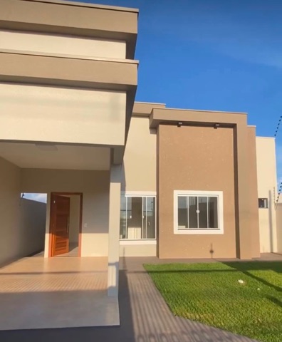 Casa com 250m² 3 quartos e 1 banheiro, à venda, no bairro Jardim América II em Nova Mutum