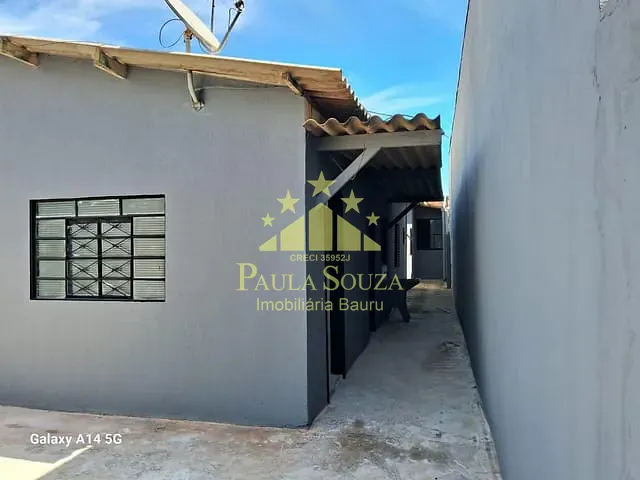 Casa 3 quartos e 1 banheiro, à venda, no bairro Pousada da Esperança I em Bauru