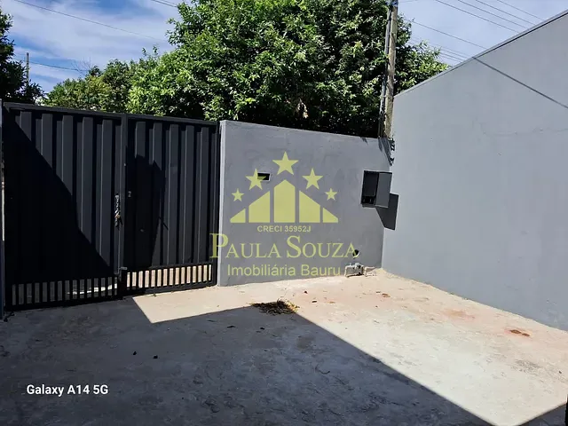 Casa 3 quartos e 1 banheiro, à venda, no bairro Pousada da Esperança I em Bauru