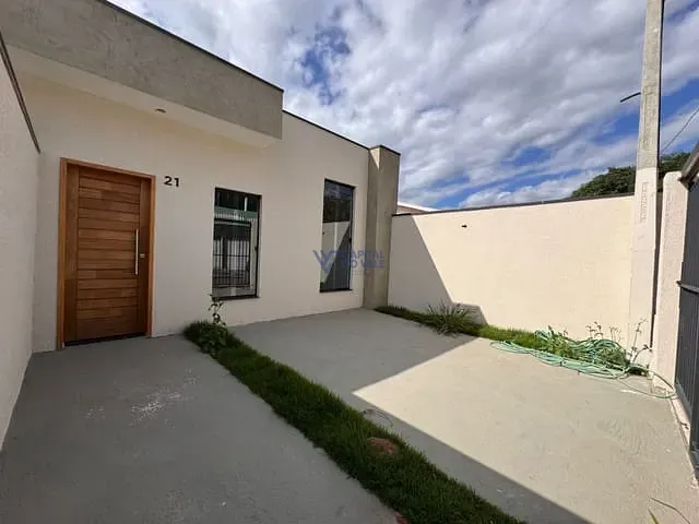 Casa com 125m² 2 quartos e 2 banheiros, à venda, no bairro Jardim Limoeiro em São José dos Campos