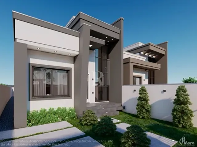Casa com 180m² 3 quartos e 2 banheiros, à venda, no bairro Areias em Tijucas