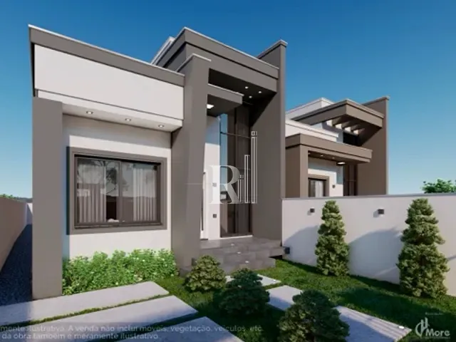 Casa com 180m² 3 quartos e 2 banheiros, à venda, no bairro Areias em Tijucas