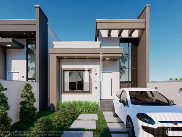 Casa com 180m² 3 quartos e 2 banheiros, à venda, no bairro Areias em Tijucas
