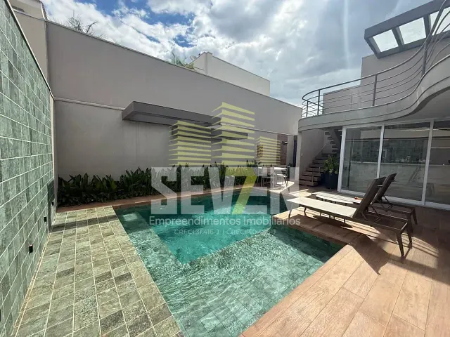 Casa com 360m² 4 quartos e 5 banheiros, à venda, no bairro Residencial Villaggio III em Bauru