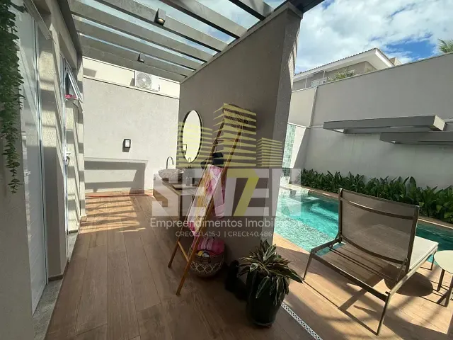 Casa com 360m² 4 quartos e 5 banheiros, à venda, no bairro Residencial Villaggio III em Bauru