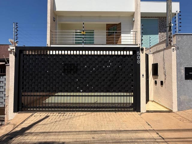 Foto do Sobrado - Sobrado à venda, Jardim Everest em Maringá, com 02 suites 02 quartos, com um a área gourmet aconchegante! | Benites & Gonzaga Imóveis
