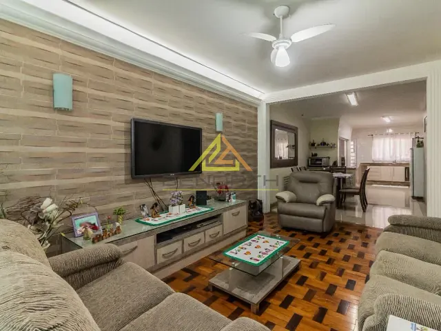Casa com 445m² 3 quartos e 2 banheiros, à venda, no bairro Vila Paulicéia em São Paulo